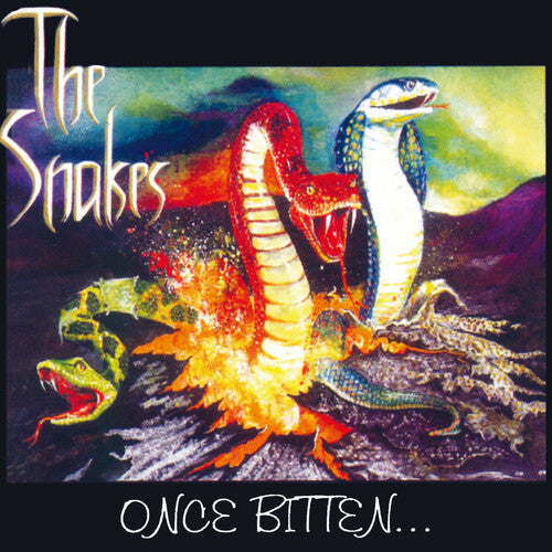 The Snakes- Once Bitten... - Limited Splatter Green Vinyl { VINYL LP }