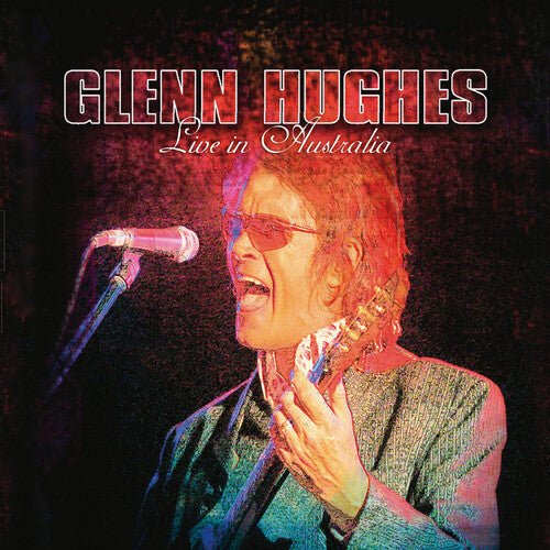 Glenn Hughes- Live In Australia - Limited Splatter Green Vinyl { VINYL LP }