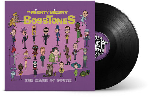 The Mighty Mighty Bosstones- The Magic Of Youth { VINYL LP }