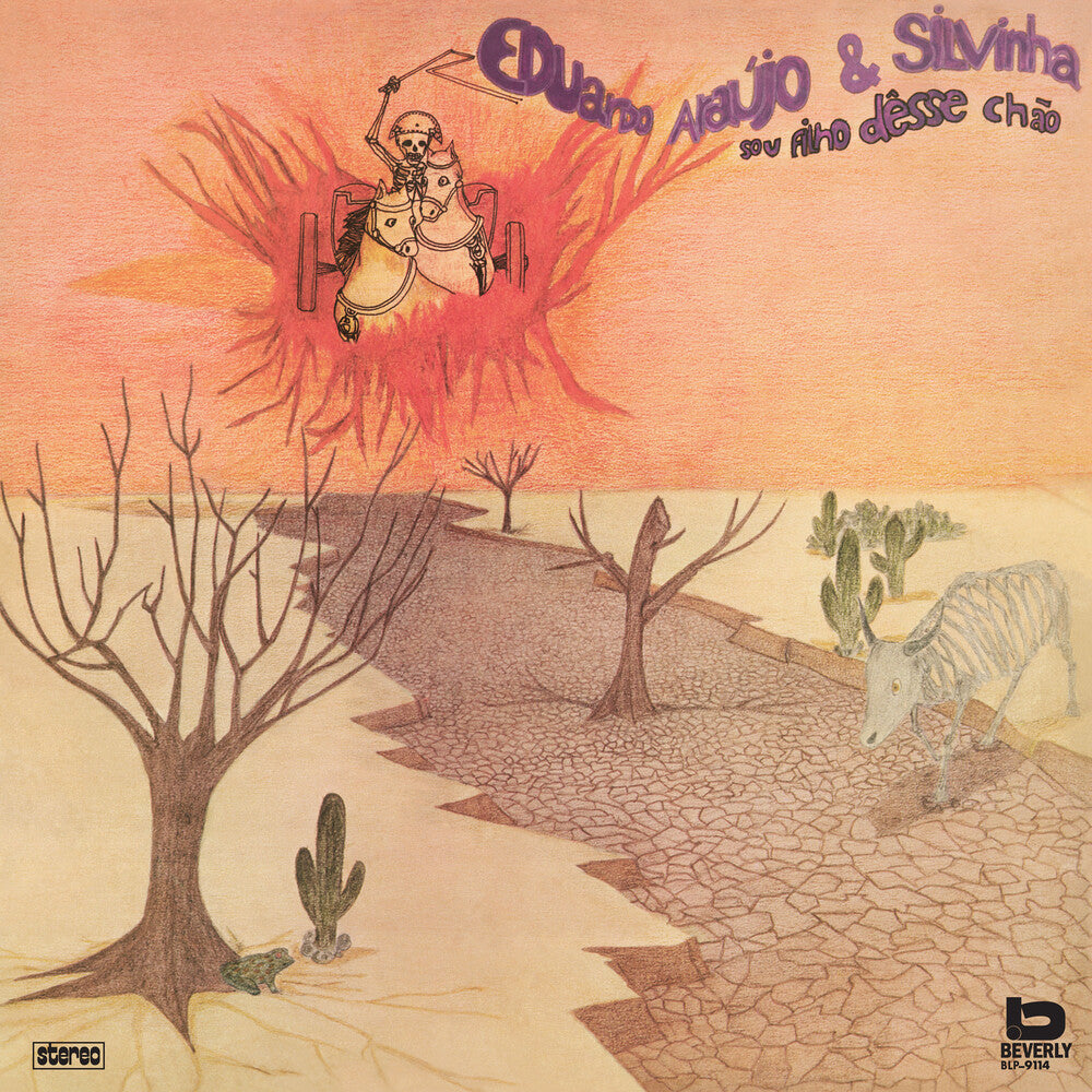 Eduardo Araujo & Silvinha- Sou Filho Desse Chao { VINYL LP }