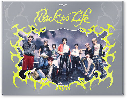 &Team: &TEAM KR 1st Mini Album 'Back to Life' [BREATH ver.] - CD