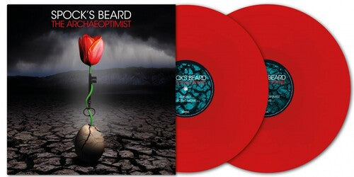 Spock's Beard- Archaeoptimist - 140gm Red Vinyl { VINYL LP }