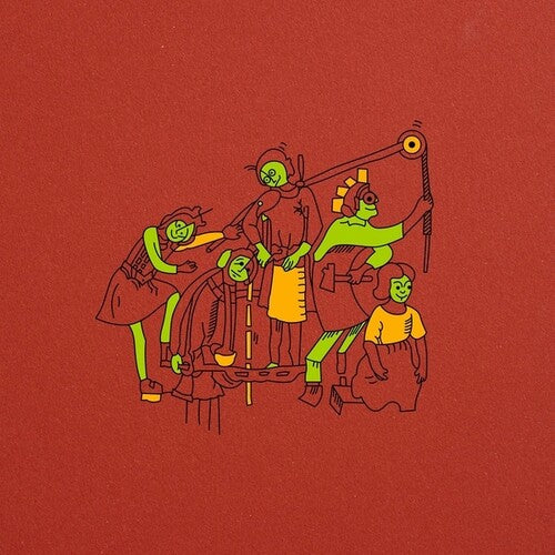 Meridian Brothers- VII { VINYL LP }
