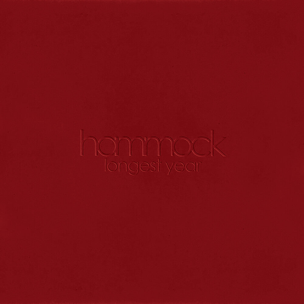 Hammock- Longest Year [Colored Vinyl] (Can) { VINYL LP }
