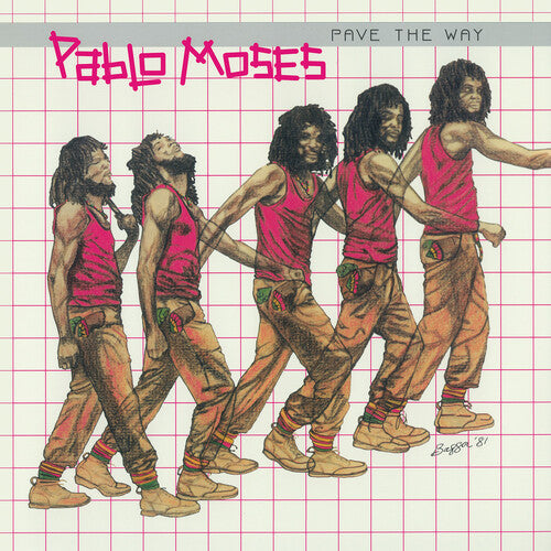 Pablo Moses- Pave the Way { VINYL LP }