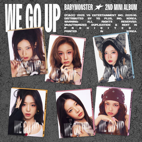 BABYMONSTER: WE GO UP (PATTERN Ver.) - CD