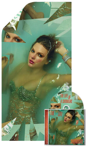 Taylor Swift: The Life of a Showgirl: Sweat and Vanilla Perfume Album Edition - CD