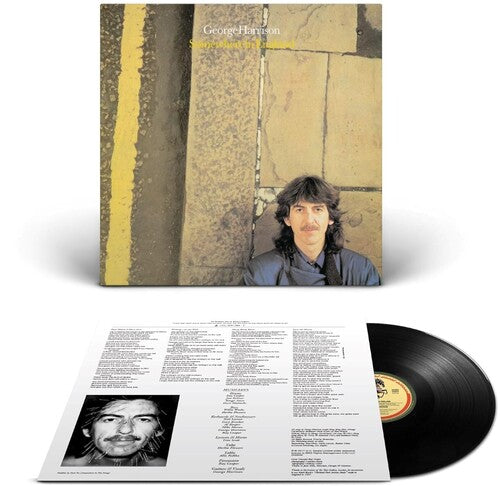 George Harrison- Somewhere In England { VINYL LP }