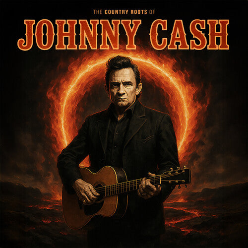 Johnny Cash- The Country Roots Of { VINYL LP }