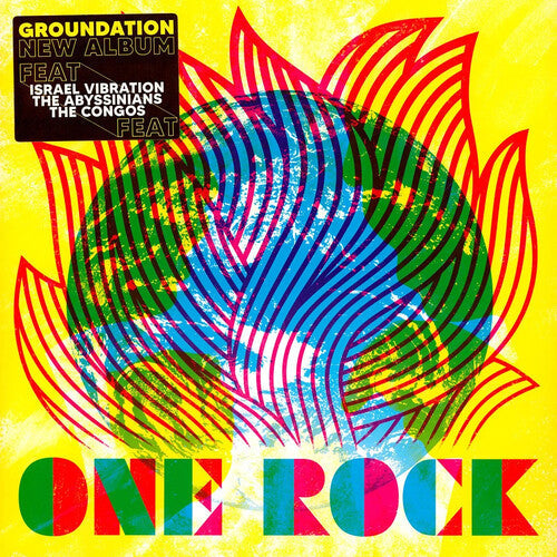 Groundation- One Rock { VINYL LP }