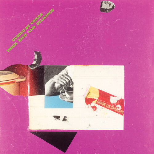 Guided by Voices- Thick Rich And Delicious { VINYL LP }