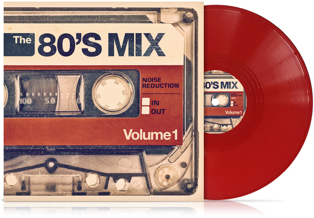 80s Mix Vol 1 / Various - Red Transparent Vinyl- 80s Mix Vol 1 / Various - Red Transparent Vinyl { VINYL LP }