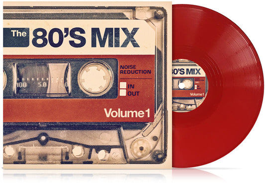 80s Mix Vol 1 / Various - Red Transparent Vinyl- 80s Mix Vol 1 / Various - Red Transparent Vinyl { VINYL LP }