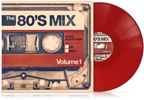 80s Mix Vol 1 / Various - Red Transparent Vinyl: 80s Mix Vol 1 / Various - Red Transparent Vinyl - VINYL