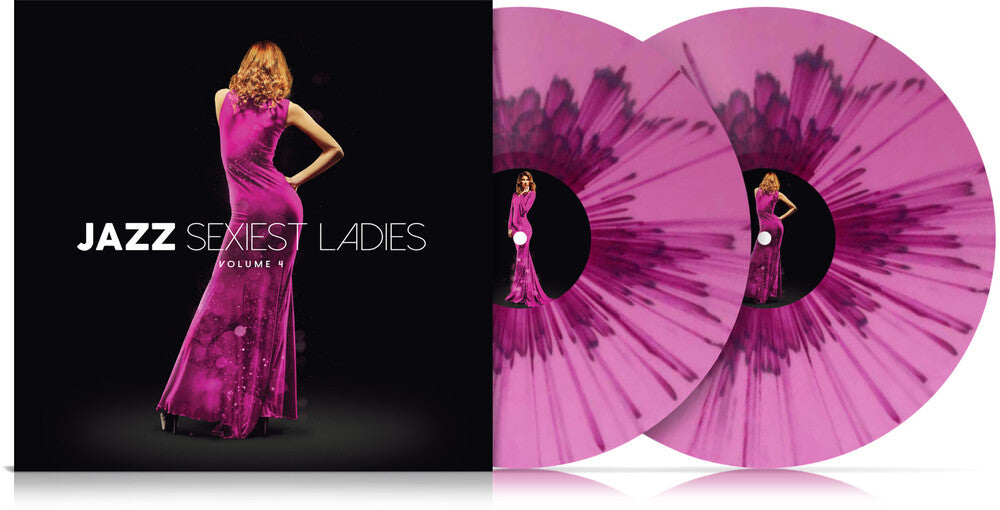 Jazz Sexiest Ladies Volume 4 / Various - Purple- Jazz Sexiest Ladies Volume 4 / Various - Purple { VINYL LP }