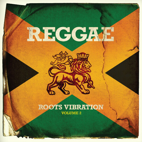 Reggae Roots Vibration Vol 2 / Various - Yellow Transparent Vinyl { VINYL LP }