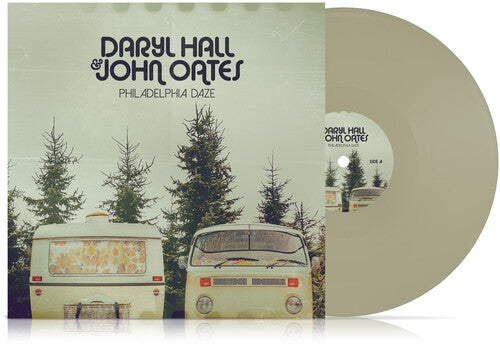 Hall, Daryl / Oates, John: Philadelphia Daze - Kaki Grey Vinyl - VINYL