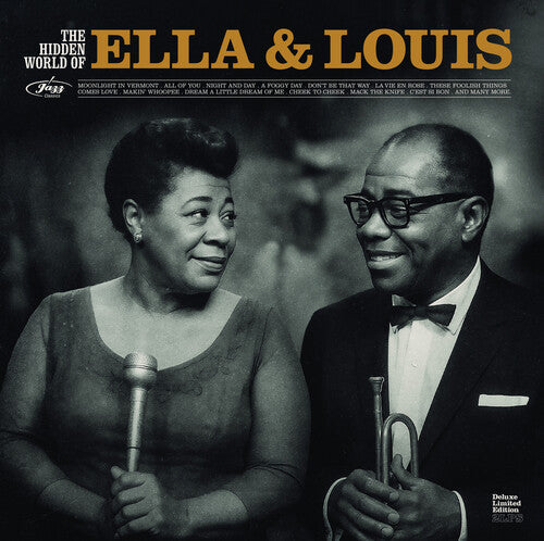 The Hidden Collection - Ella And Louis { VINYL LP }