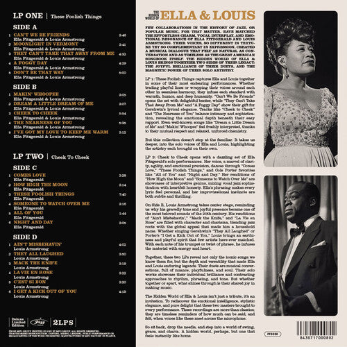 The Hidden Collection - Ella And Louis { VINYL LP }