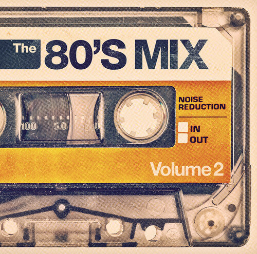 80s Mix Vol 2 / Various - Orange Transparent Vinyl { VINYL LP }