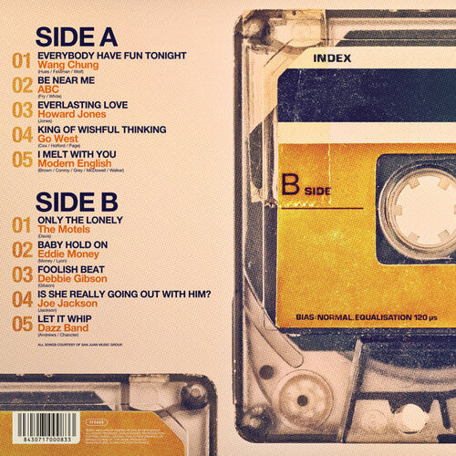 80s Mix Vol 2 / Various - Orange Transparent Vinyl { VINYL LP }