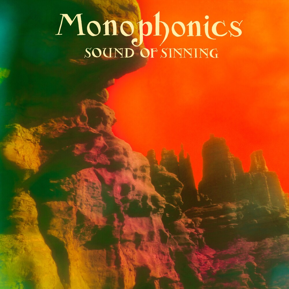 Monophonics- Sound Of Sinning - Green Vinyl { VINYL LP }