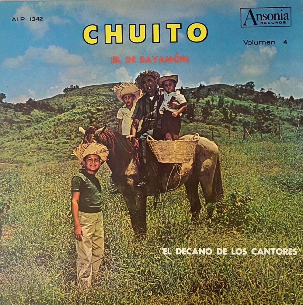 Chuito El De Bayamon- Vol. 4 { VINYL LP }