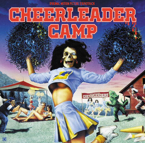 Cheerleader Camp Soundtrack (Red Vinyl) { VINYL LP }
