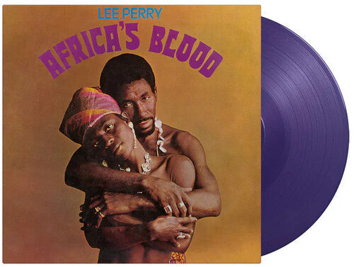 Lee Perry- Africa's Blood - Limited 180-Gram Purple Colored Vinyl { VINYL LP }