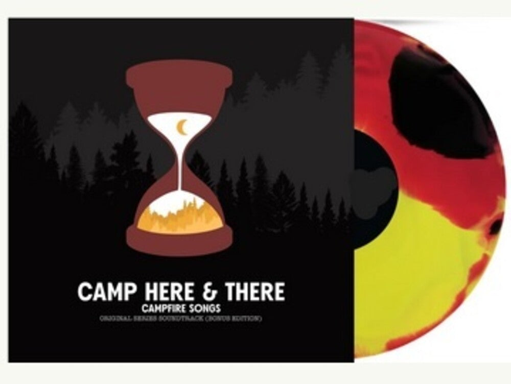 Will Wood- Camp Here And There [Colored Vinyl] (Org) (Ylw) [Indie Exclusive] { VINYL LP }