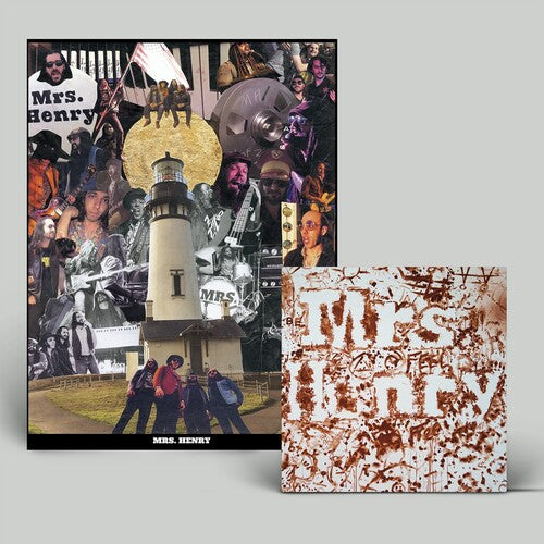 Mrs. Henry- Feel Free { VINYL LP }