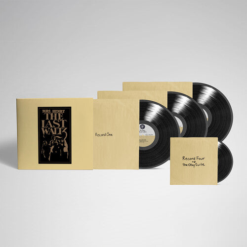 Mrs. Henry- Mrs. Henry Presents the Last Waltz { VINYL LP }