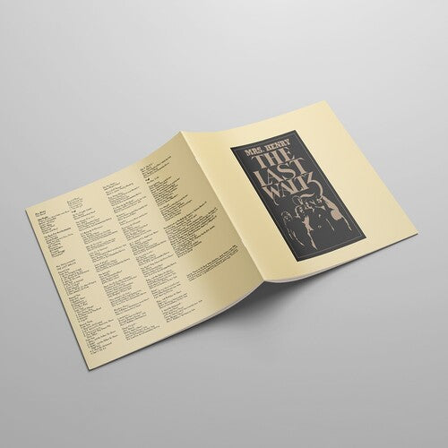 Mrs. Henry- Mrs. Henry Presents the Last Waltz { VINYL LP }