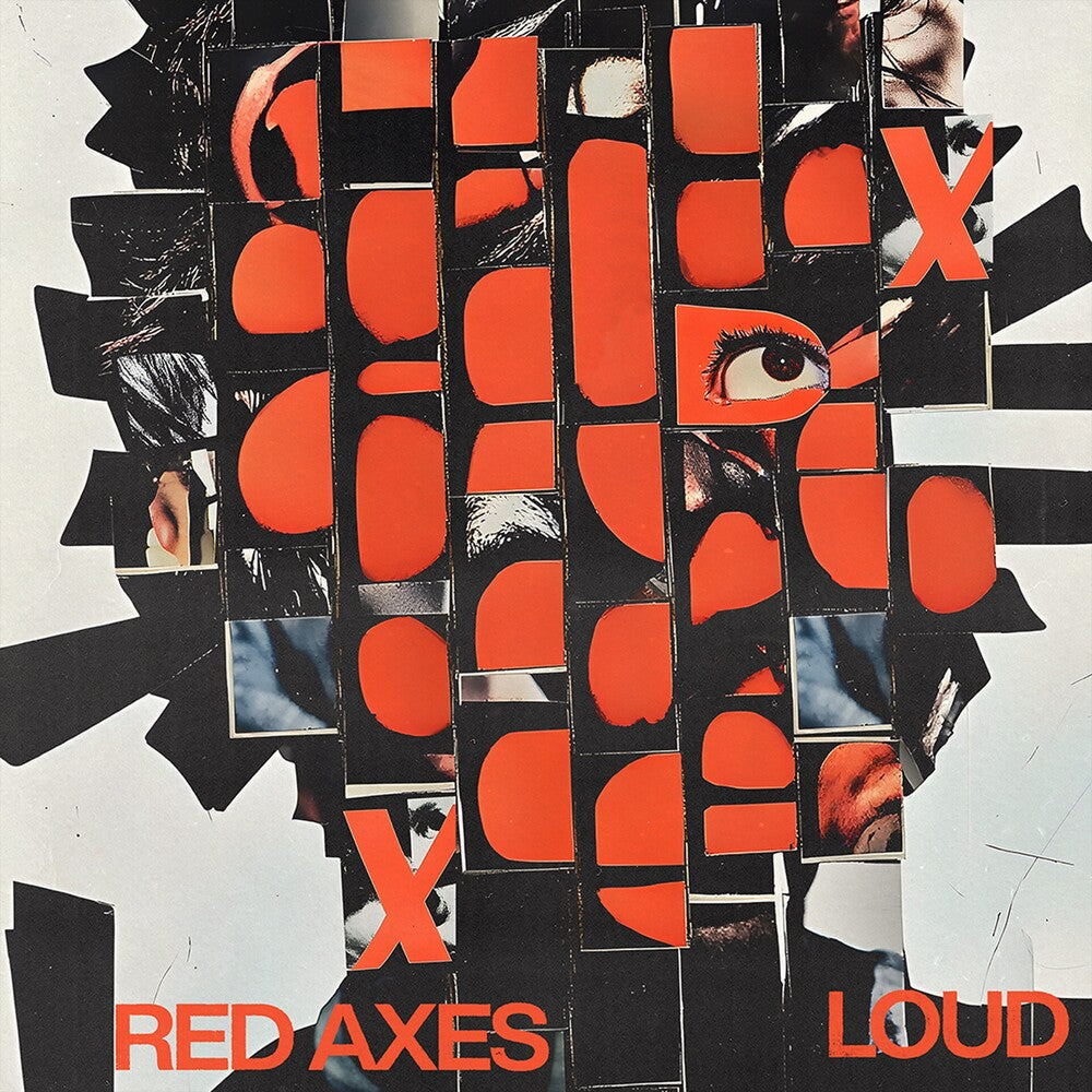 Red Axes- Loud { VINYL LP }