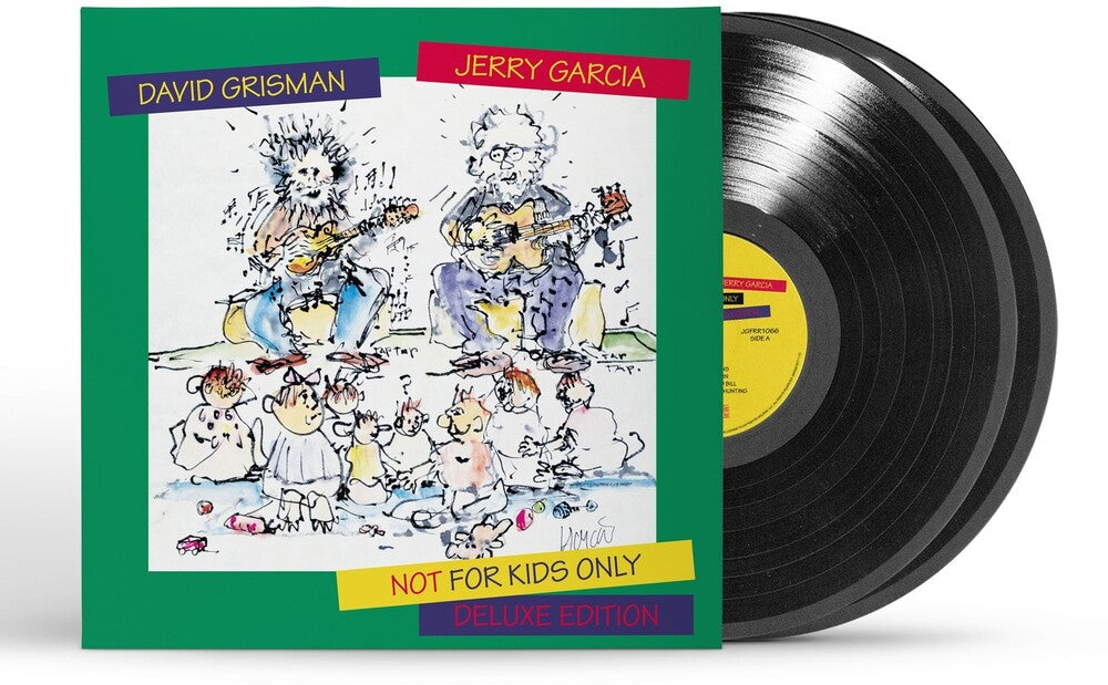 Jerry Garcia / Grisman,David- Not For Kids Only (Deluxe Edition) [2LP] { VINYL LP }