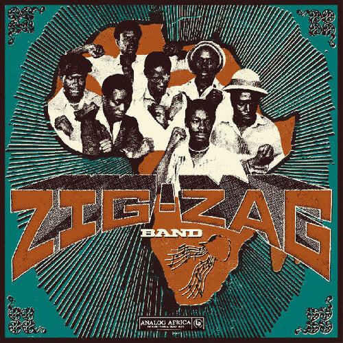 Zig-Zag Band- Chigiyo Music Kings 1987-1998 { VINYL LP }