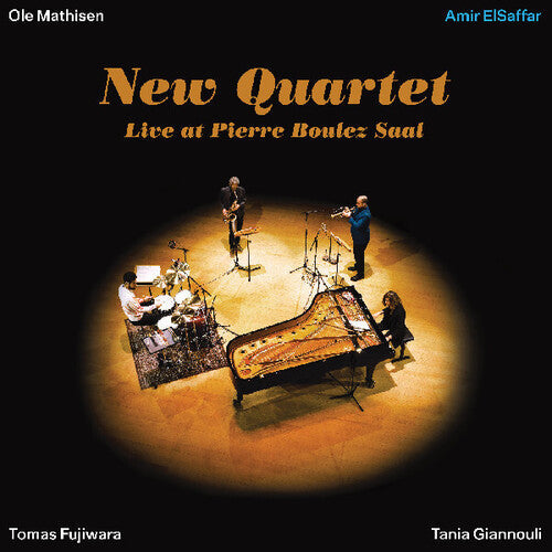 Amir ElSaffar: New Quartet Live at Pierre Boulez Saal - VINYL