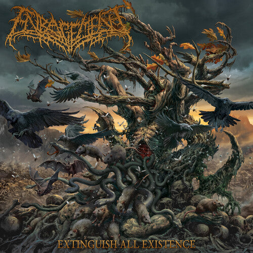 Enragement: Extinguish All Existence - CD