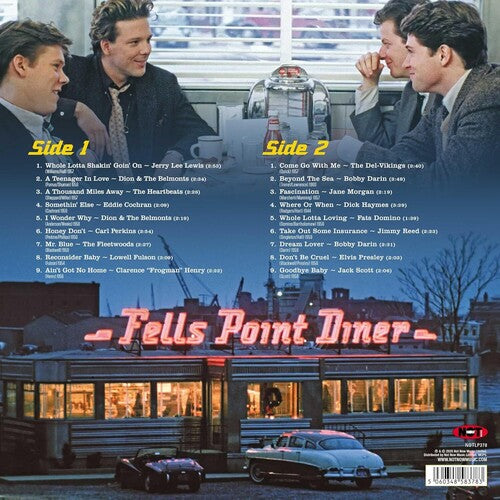 Various- Diner (Original Soundtrack) - 180gm Pink Vinyl { VINYL LP }