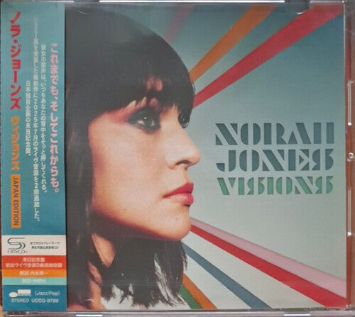 Norah Jones: Visions - Limited SHM Edition w/Bonus Tracks - CD