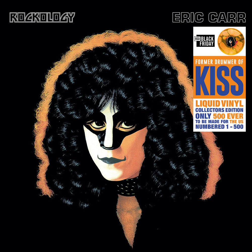 Eric Carr from KISS- Rockology: The Liquid Vinyl Numbered Edition [RSD Black Friday 2025] (SLIGHT JACKET CREASES, NO RETURNS ACCEPTED) { VINYL LP }