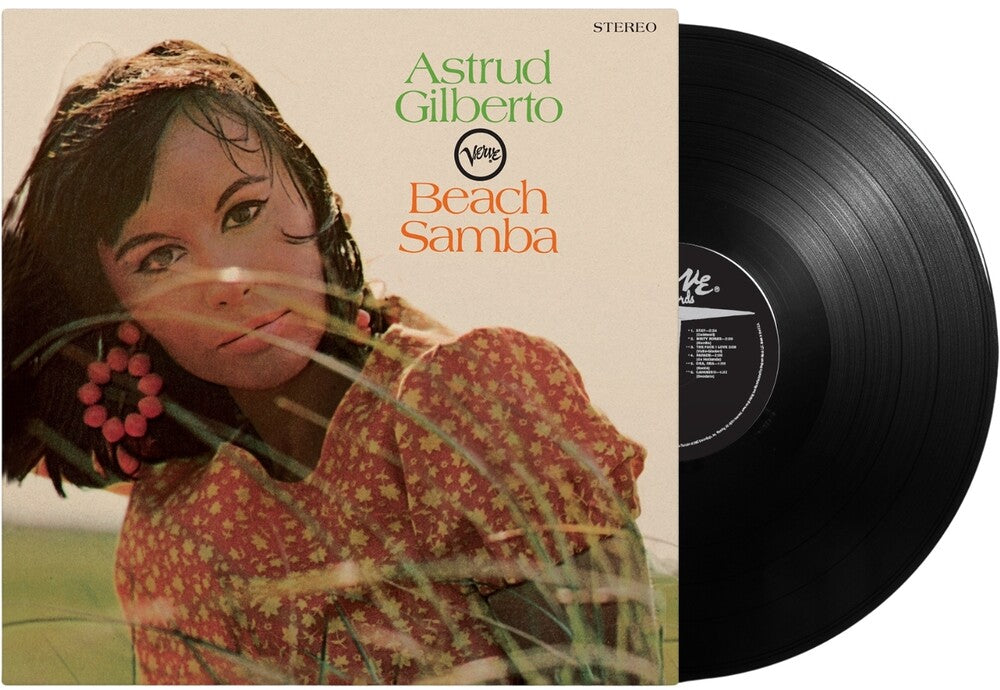 Astrud Gilberto- Beach Samba { VINYL LP }