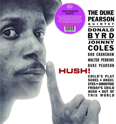 Duke Pearson: Hush! - VINYL