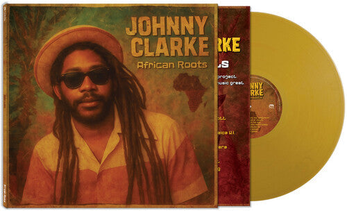 Johnny Clarke- African Roots { VINYL LP }