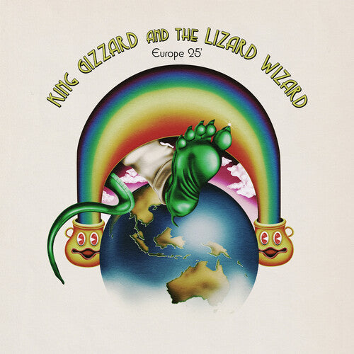 King Gizzard and the Lizard Wizard- King Gizzard: Europe '25 { VINYL LP }