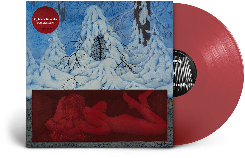 Cardinals- Masquerade [Transparent Red Indies LP] { VINYL LP }