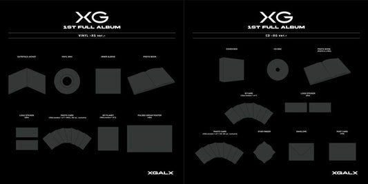 XG- Tbd Title/1st Full Album (W/Book) (Gate) (Post) { VINYL LP }