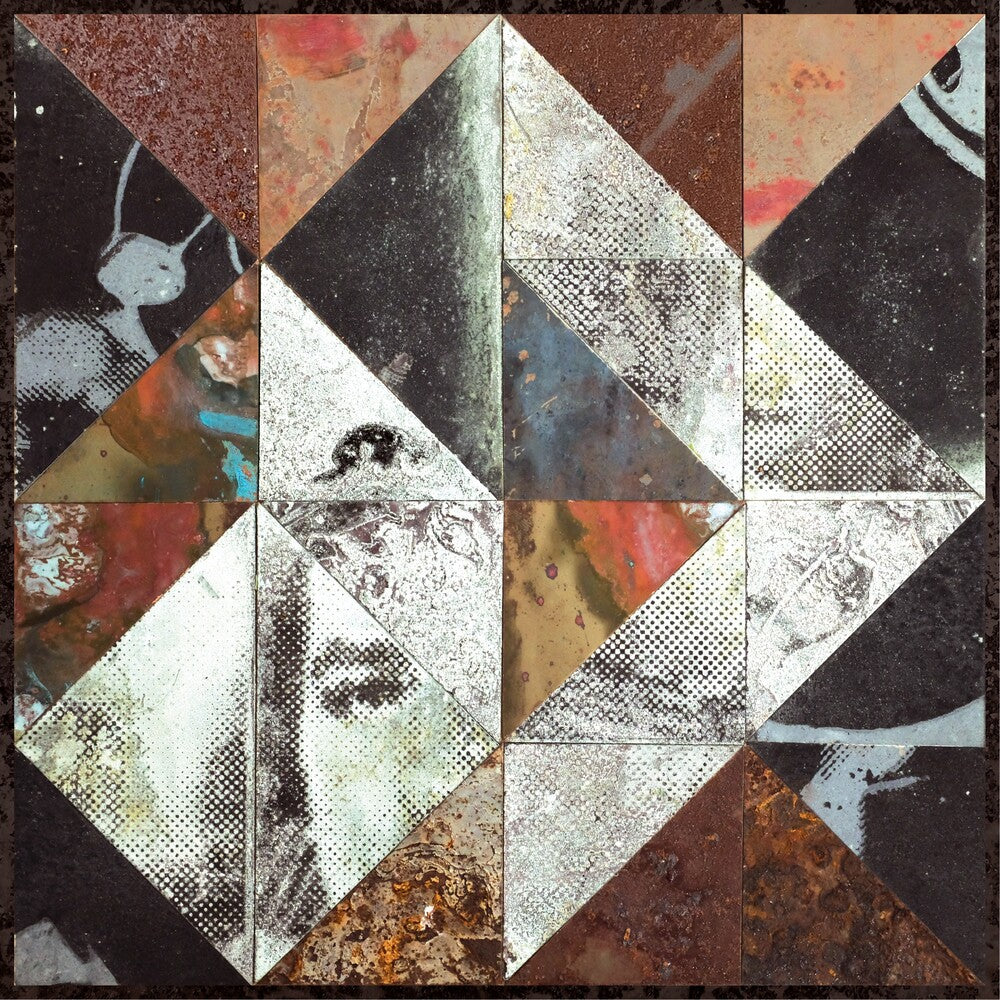 Archive- Glass Minds - Orange [Clear Vinyl] [Limited Edition] (Ofgv) (Org) { VINYL LP }
