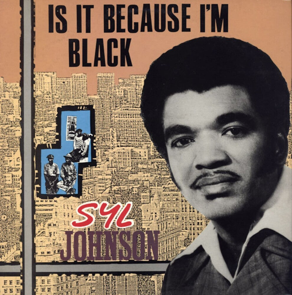 Syl Johnson- Is It Because I'm Black (Blk) [Colored Vinyl] (Gry) (Can) { VINYL LP }
