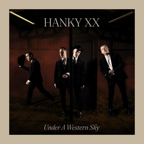 Hanky XX- Under a Western Sky { VINYL LP }